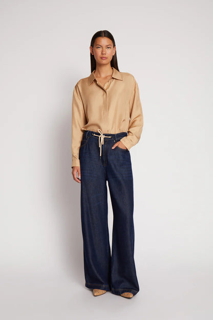 Munthe Obey Indigo Denim