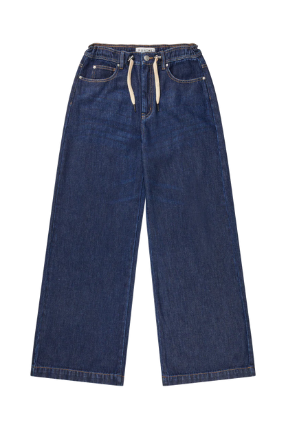 Munthe Obey Indigo Denim