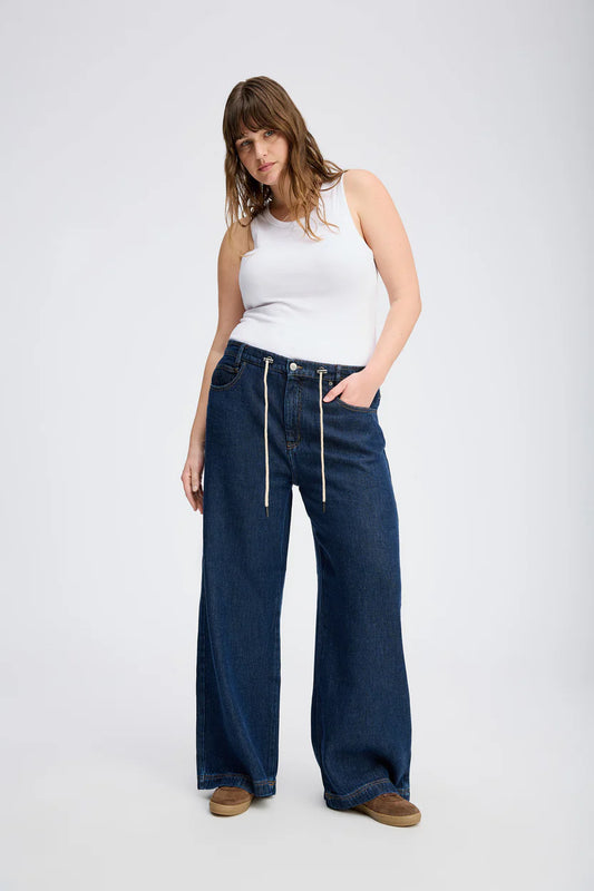 Munthe Obey Indigo Denim