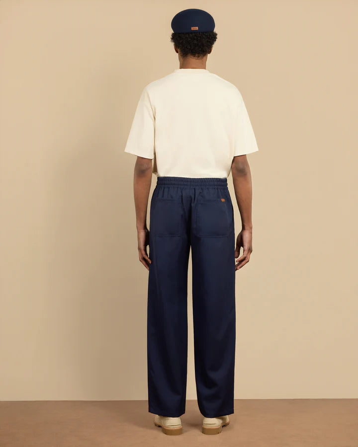 Drôle De Monsieur Le Pantalon Élastiqué Laine