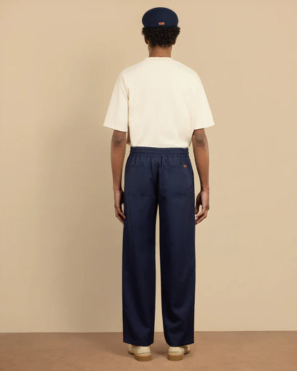 Drôle De Monsieur Le Pantalon Élastiqué Laine
