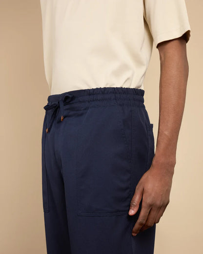 Drôle De Monsieur Le Pantalon Élastiqué Laine