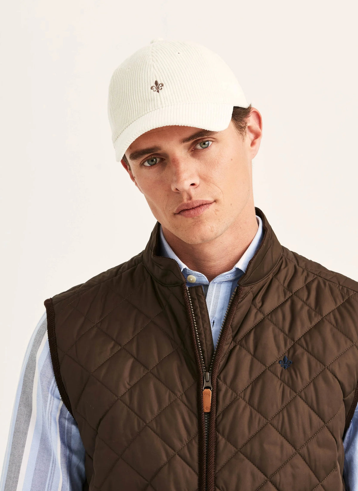 Morris Teddy Quilted Vest