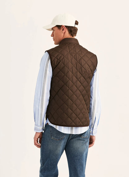 Morris Teddy Quilted Vest