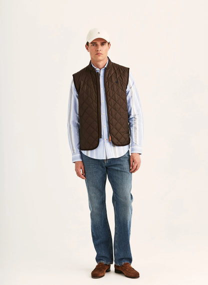 Morris Teddy Quilted Vest