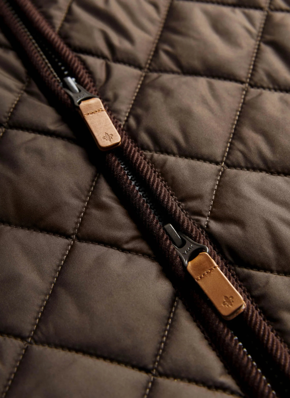 Morris Teddy Quilted Vest