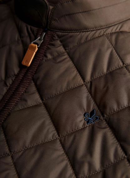 Morris Teddy Quilted Vest