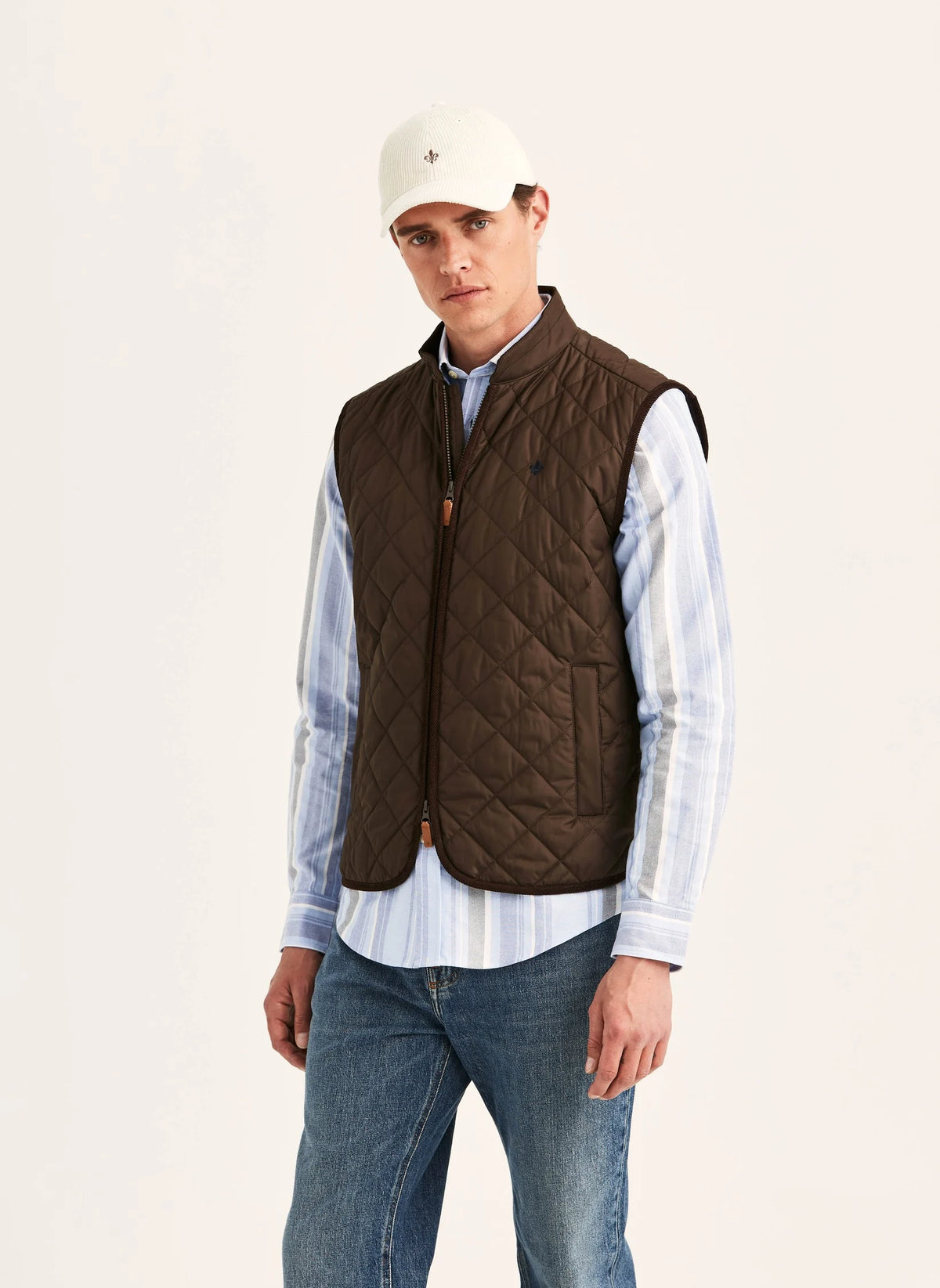 Morris Teddy Quilted Vest