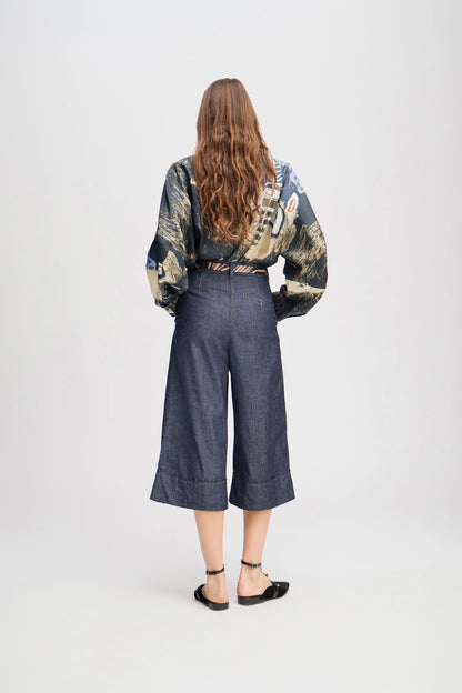 Munthe Lynhaven Indigo Pants