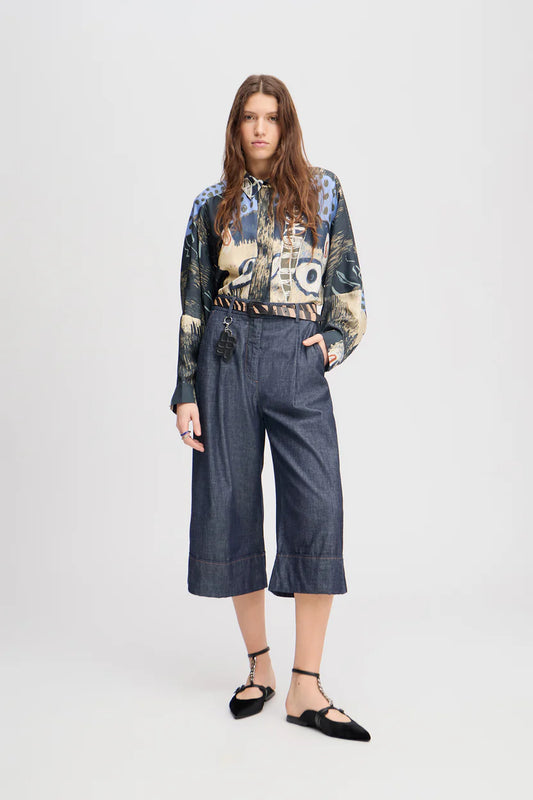 Munthe Lynhaven Indigo Pants