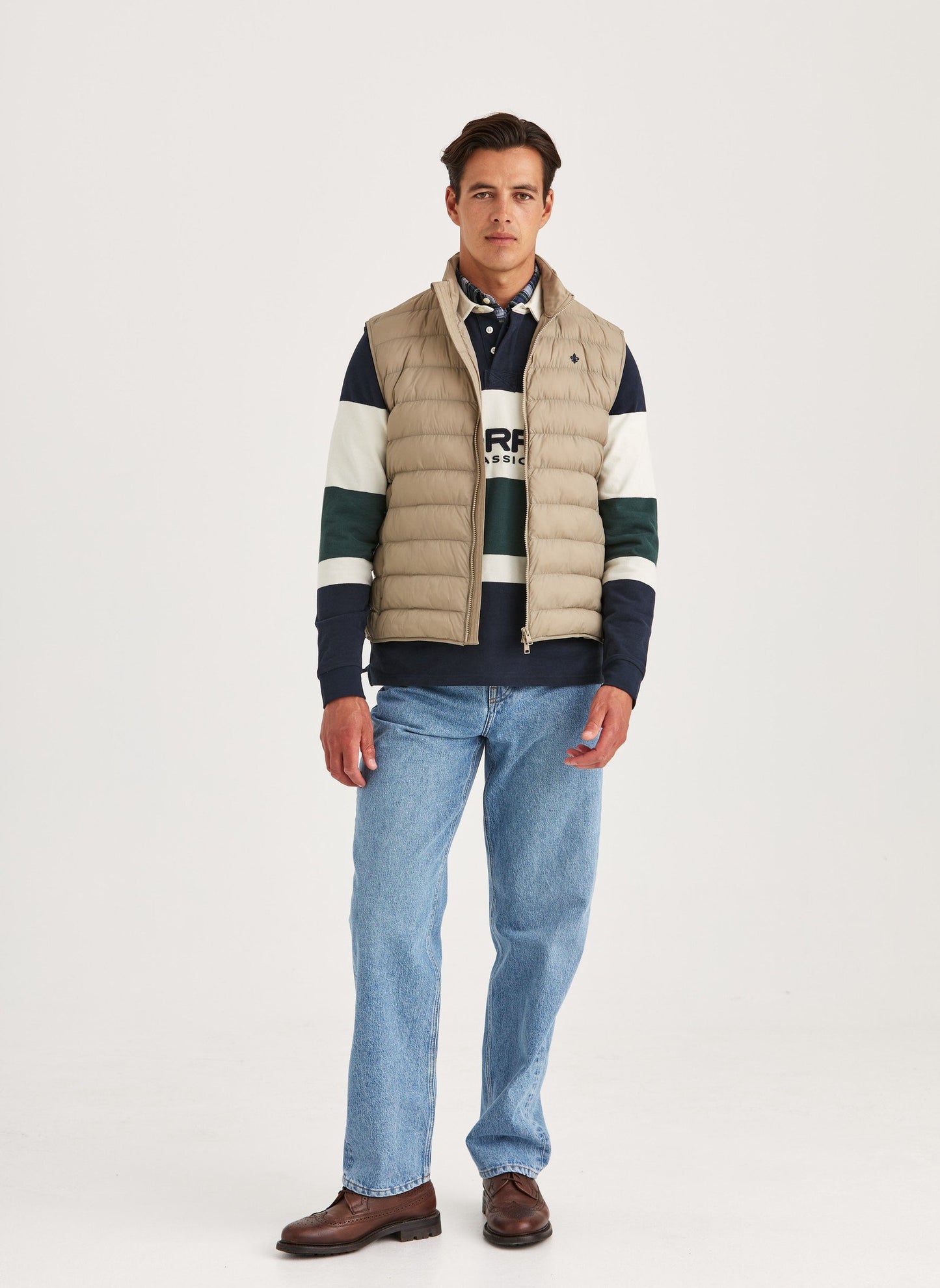 Morris Norfolk Liner Vest