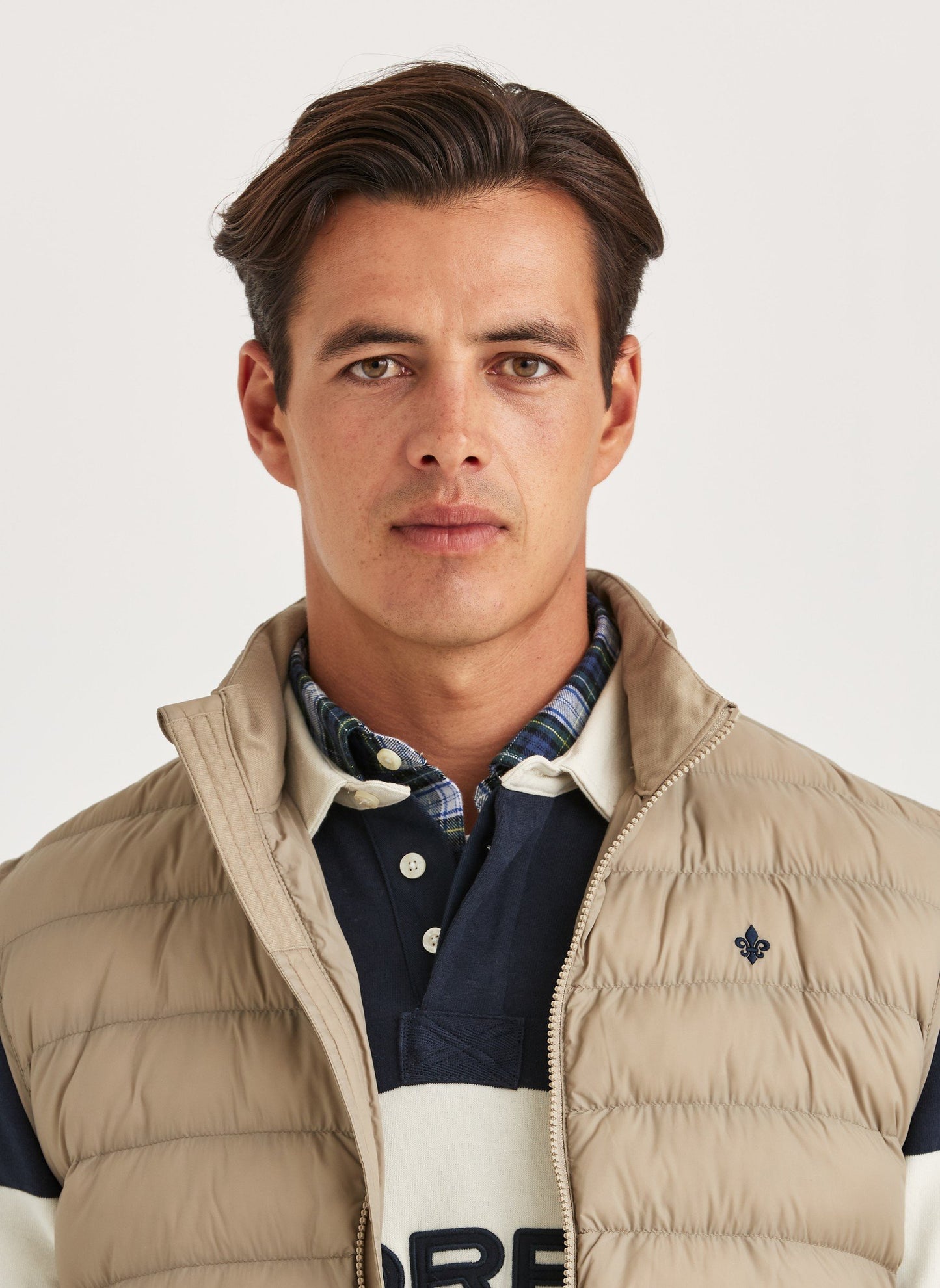 Morris Norfolk Liner Vest