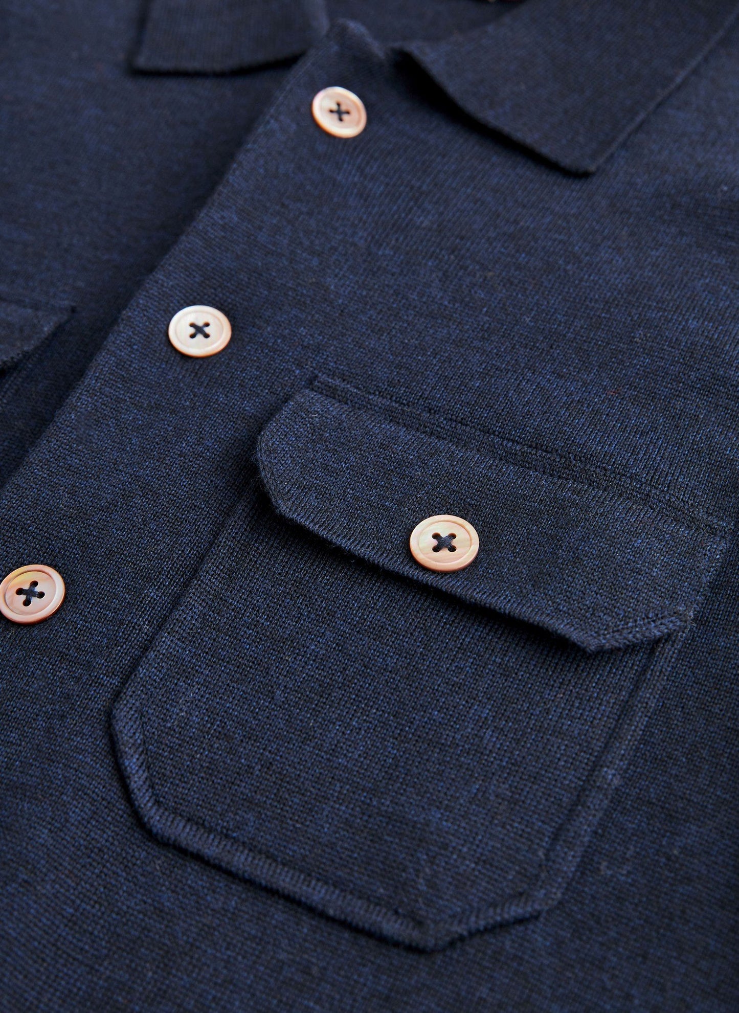 Morris Merino Walter Overshirt