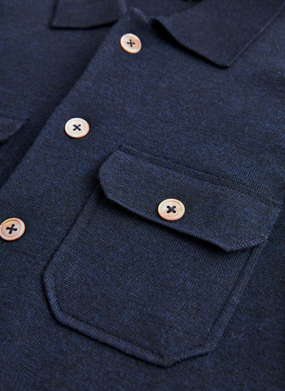 Morris Merino Walter Overshirt