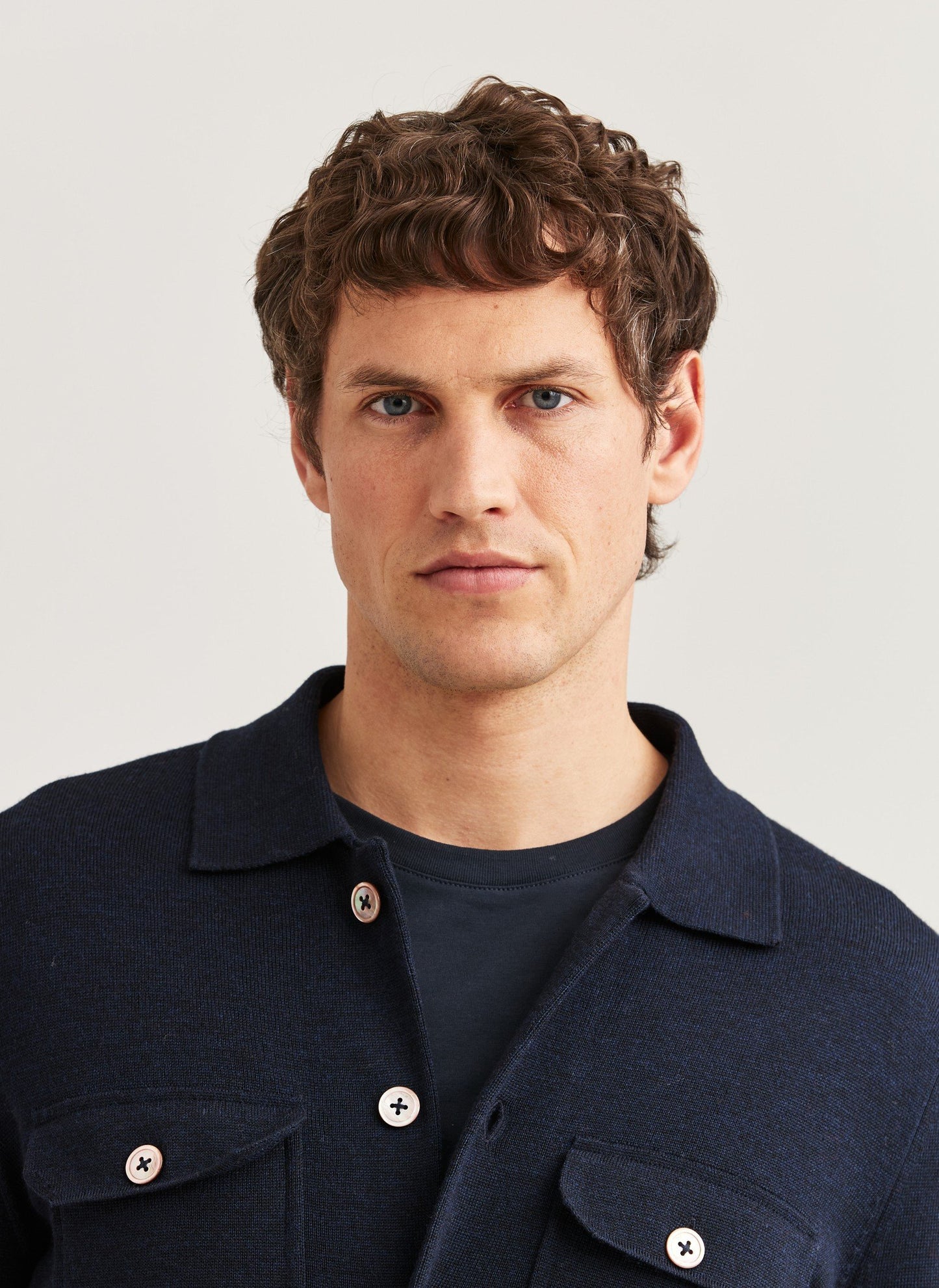 Morris Merino Walter Overshirt