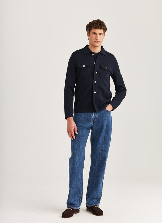 Morris Merino Walter Overshirt
