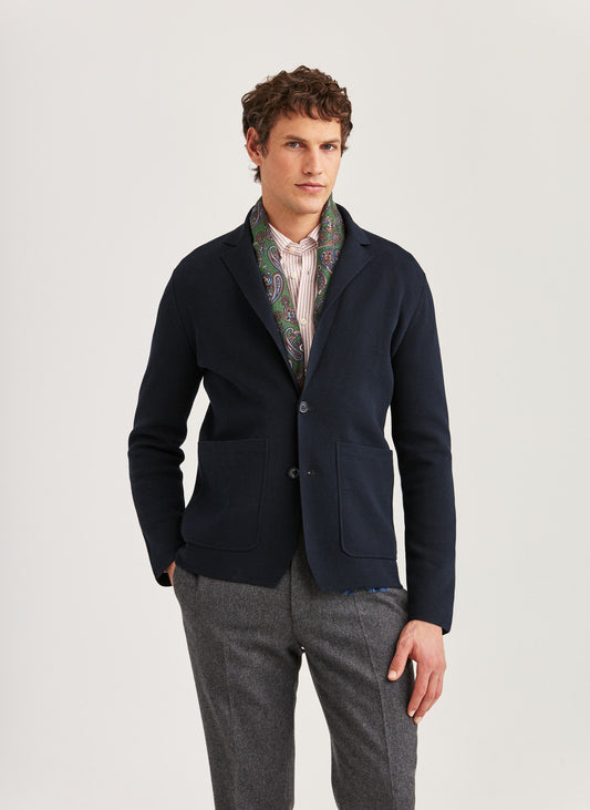 Morris Jake Knitted Blazer