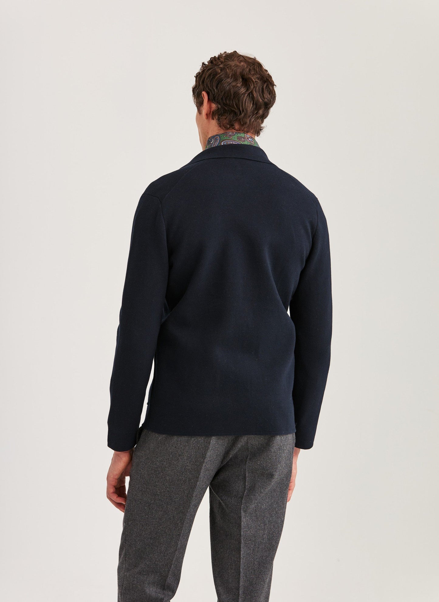 Morris Jake Knitted Blazer