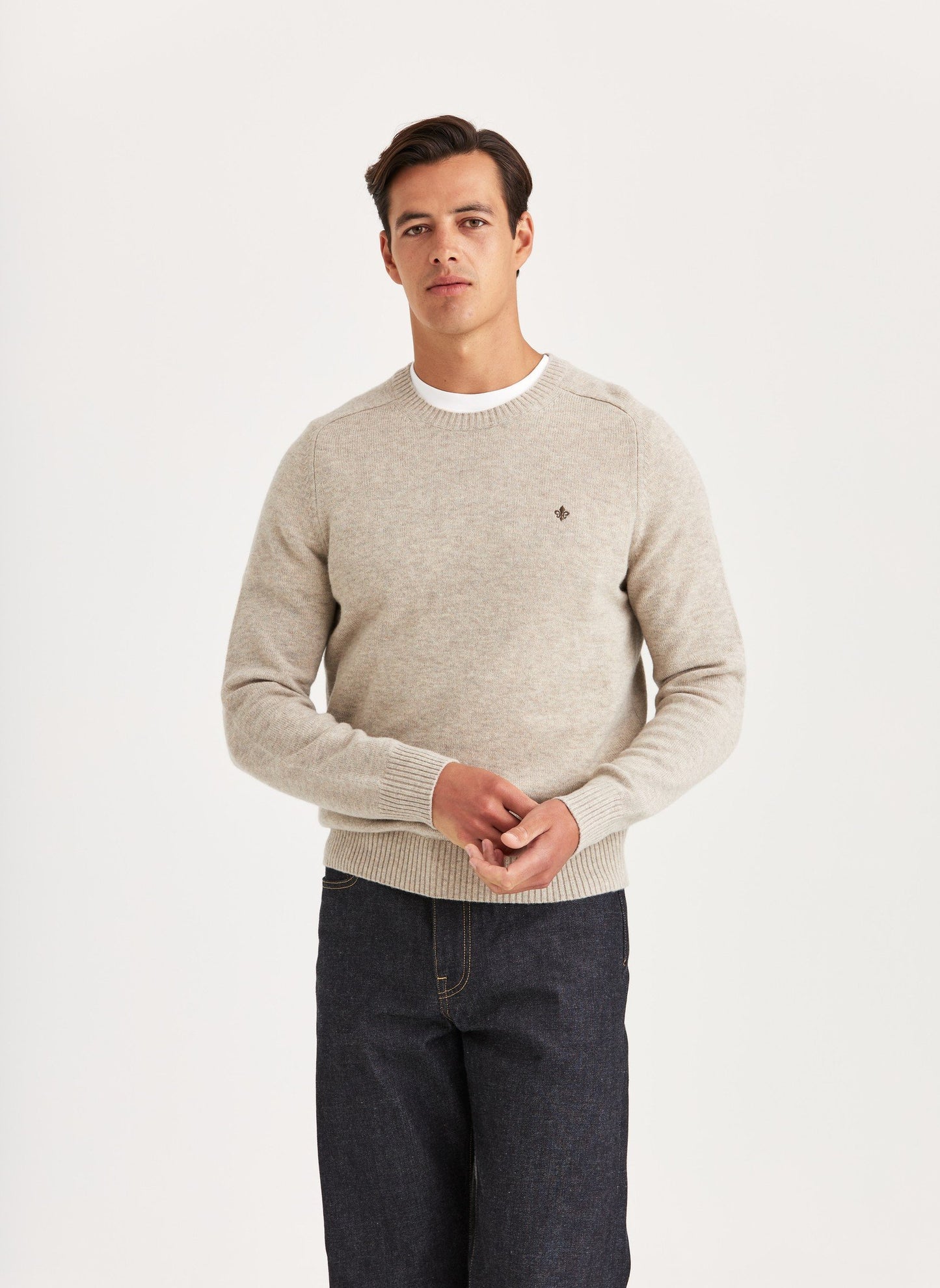Morris Hertford Oneck Khaki