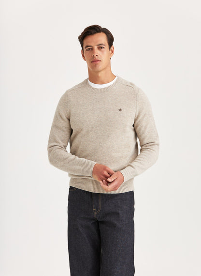 Morris Hertford Oneck Khaki