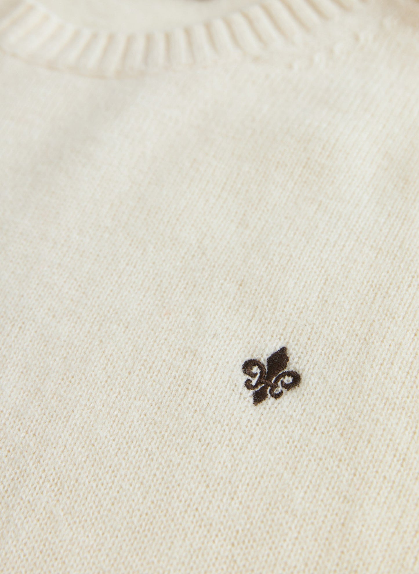 Morris Hertford Oneck Off White
