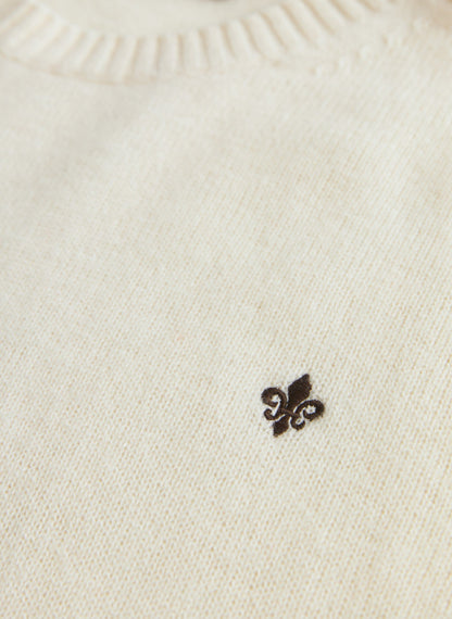 Morris Hertford Oneck Off White