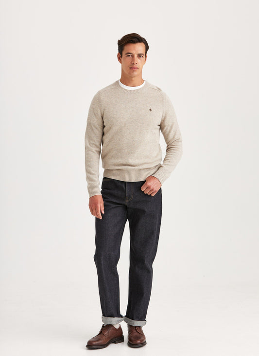 Morris Hertford Oneck Khaki