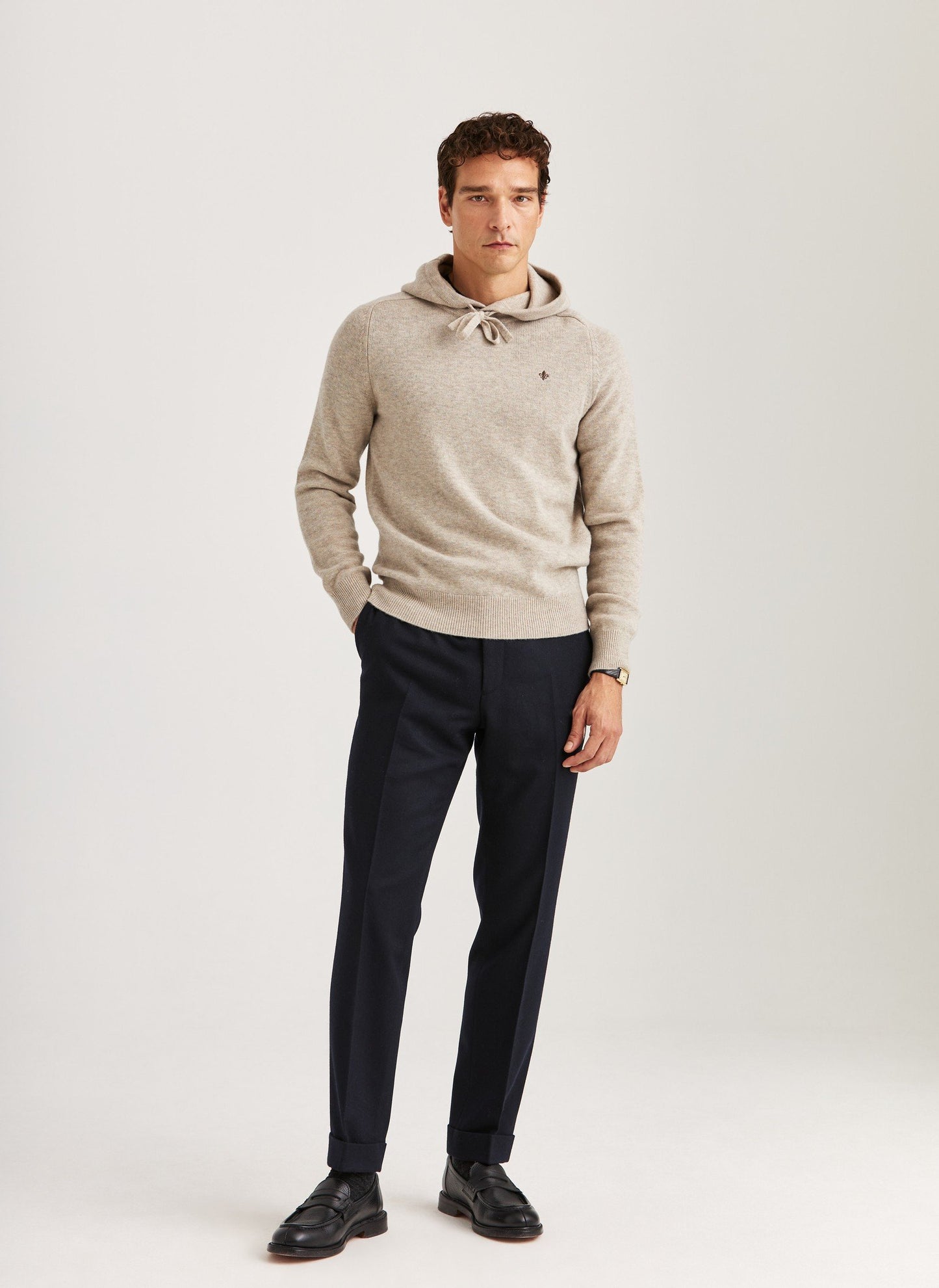 Morris Hertford Hood Khaki
