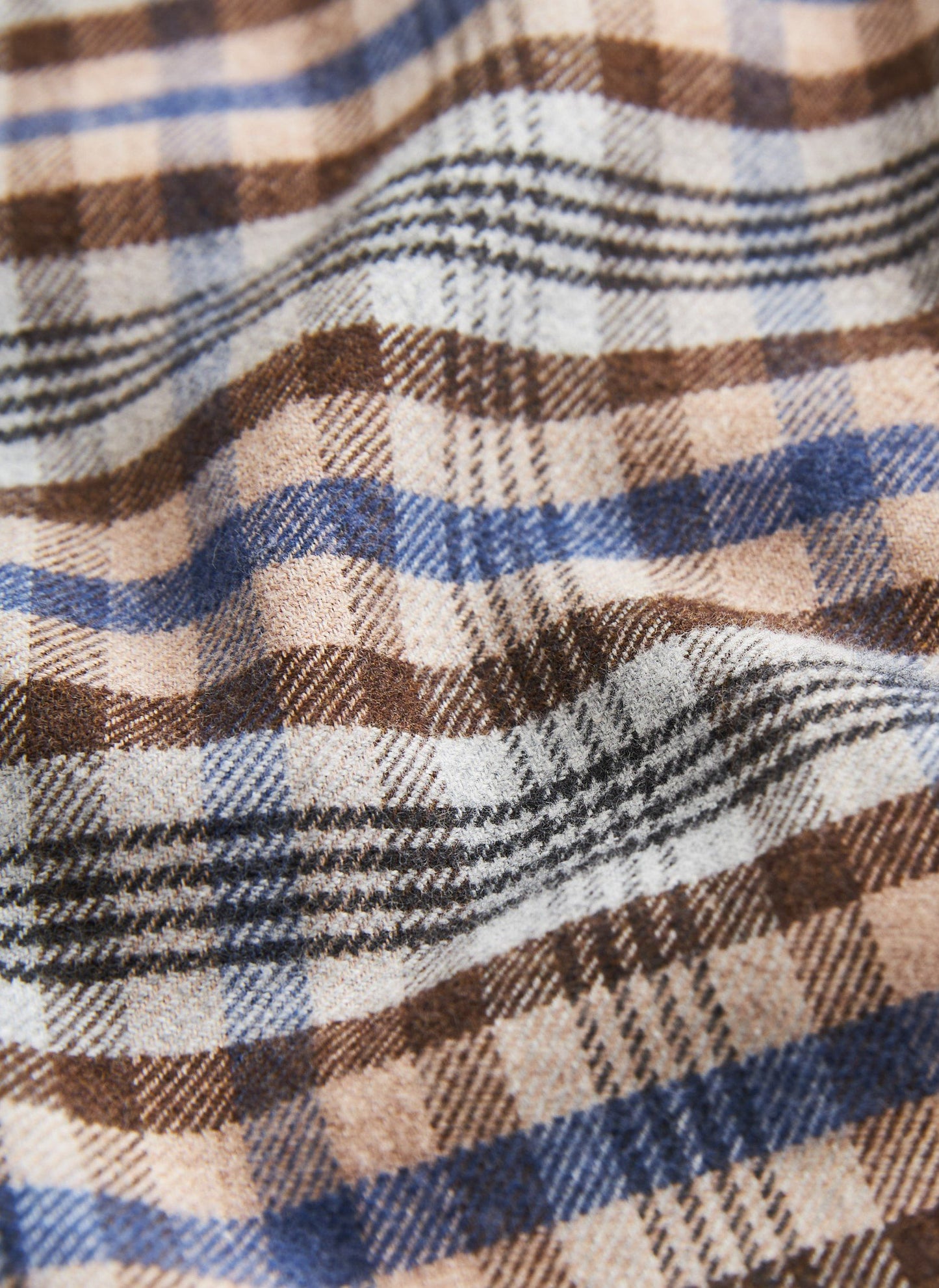 Morris Flannel Check Shirt