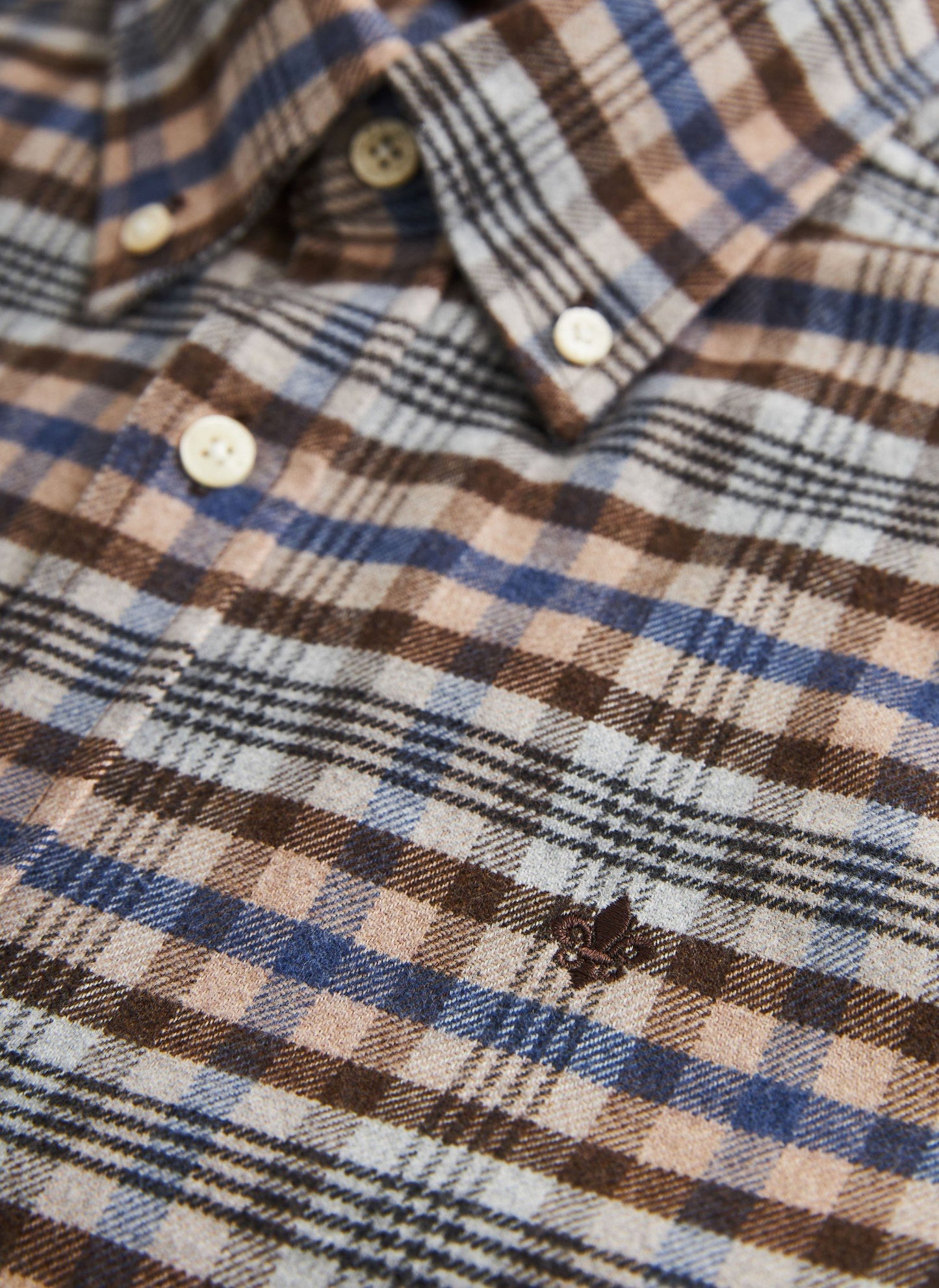 Morris Flannel Check Shirt