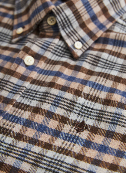 Morris Flannel Check Shirt