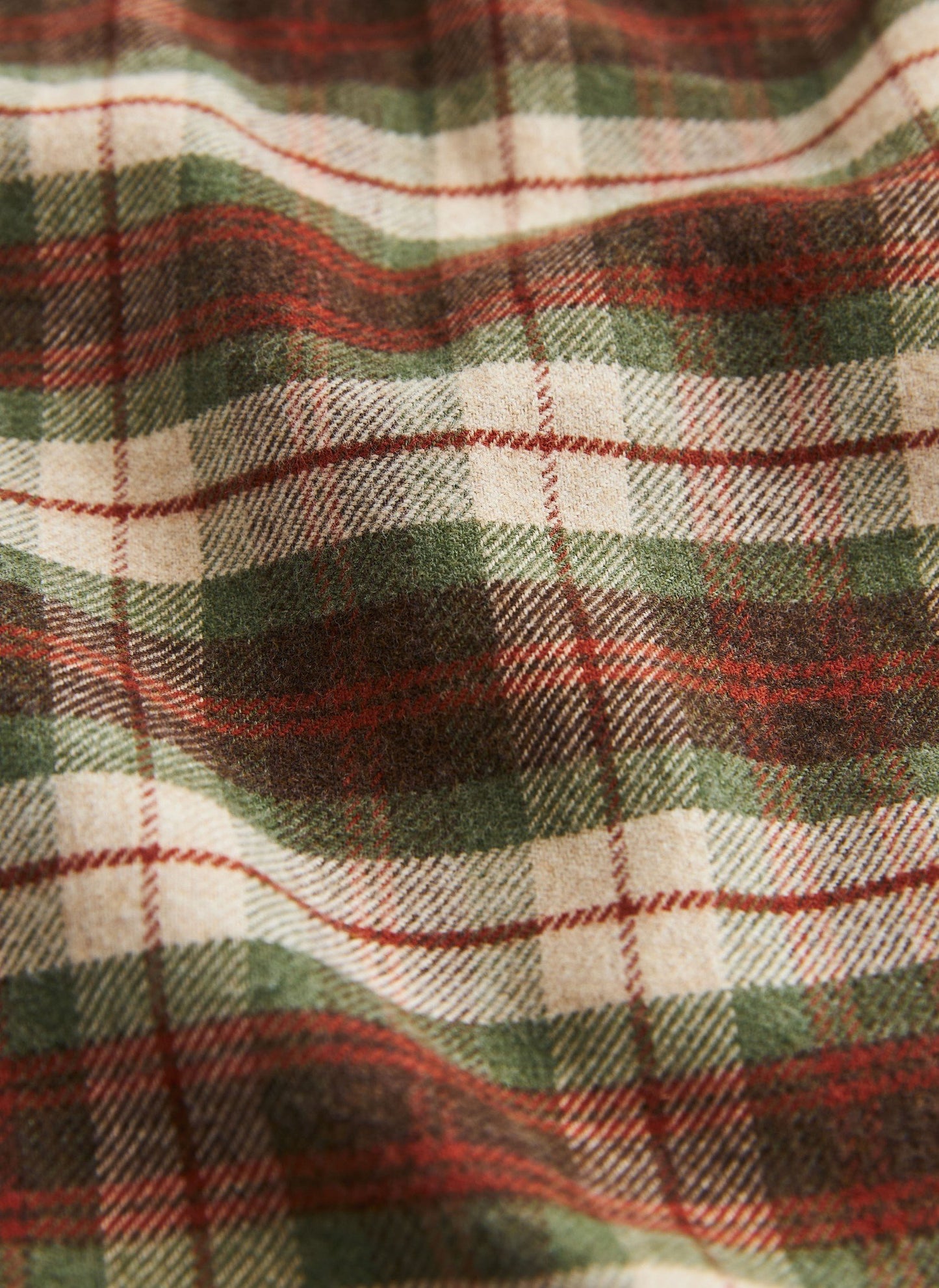 Morris Flannel Check Shirt
