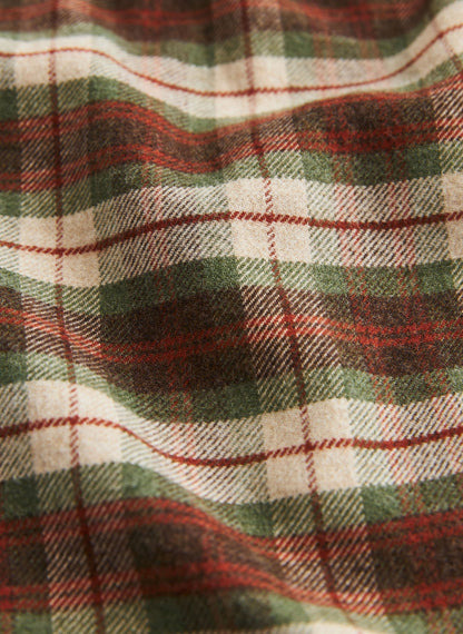 Morris Flannel Check Shirt