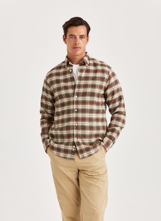 Morris Flannel Check Shirt