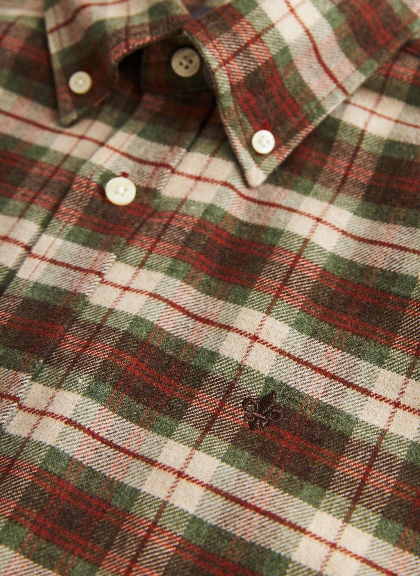 Morris Flannel Check Shirt