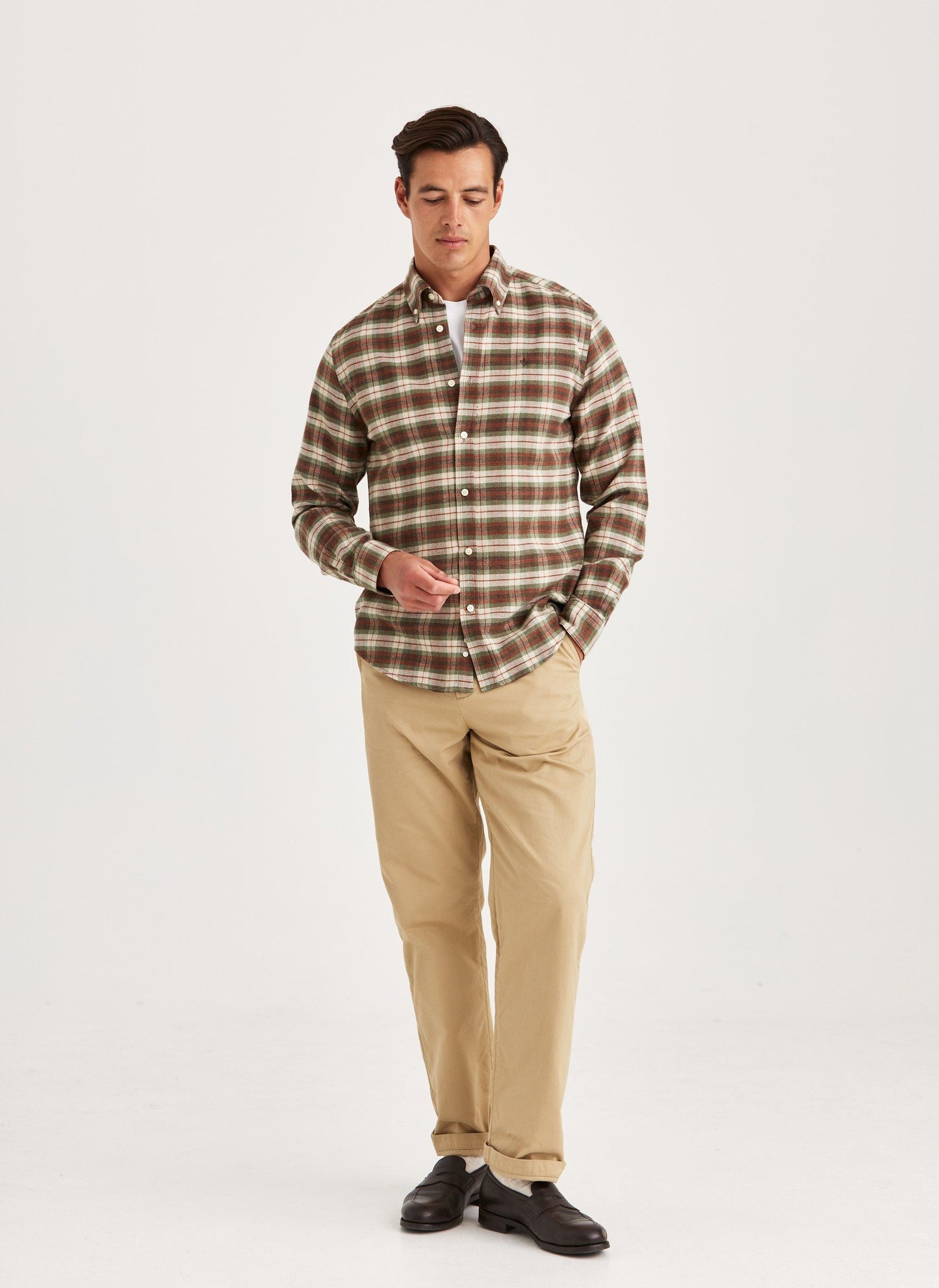Morris Flannel Check Shirt