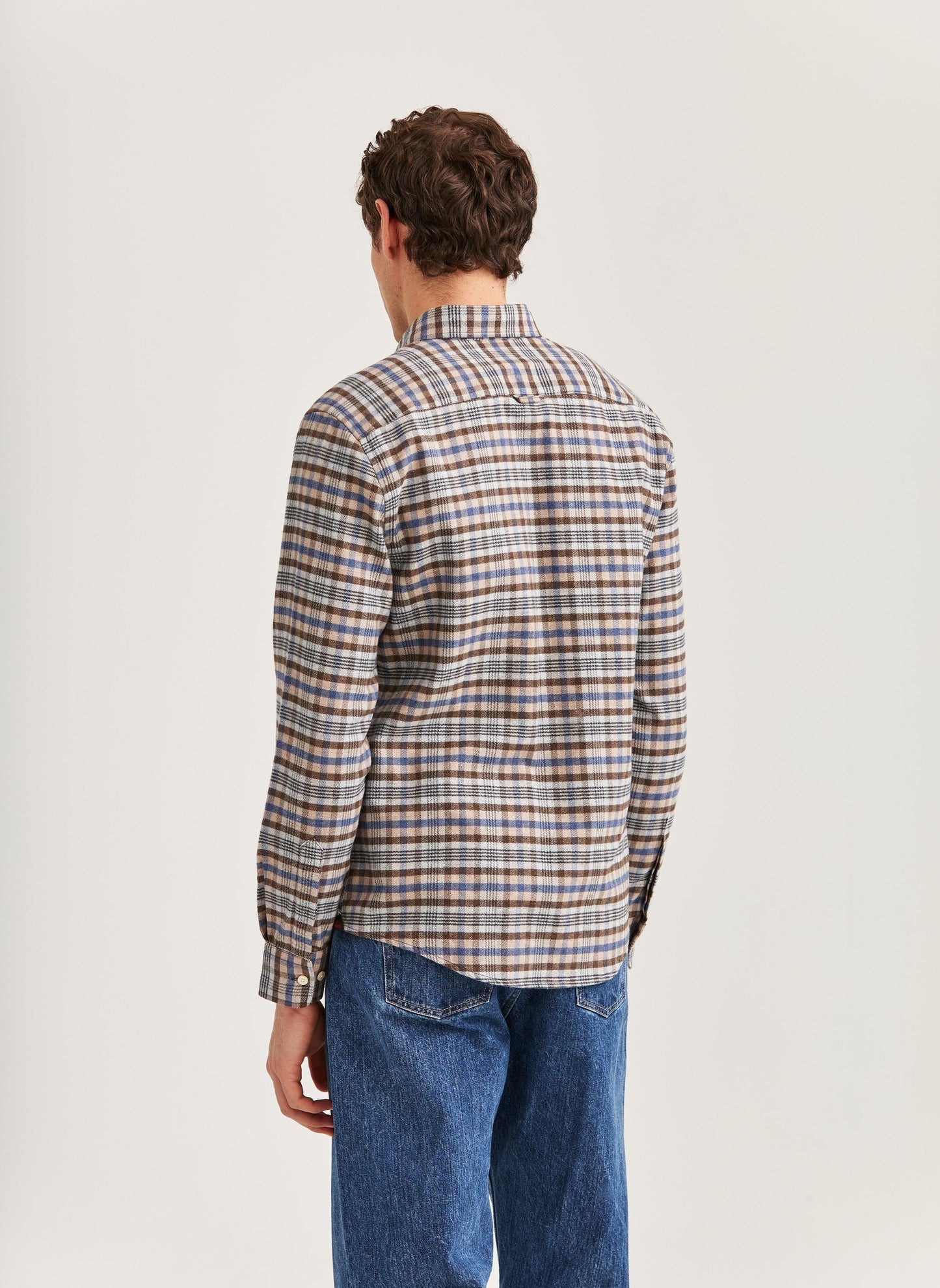 Morris Flannel Check Shirt