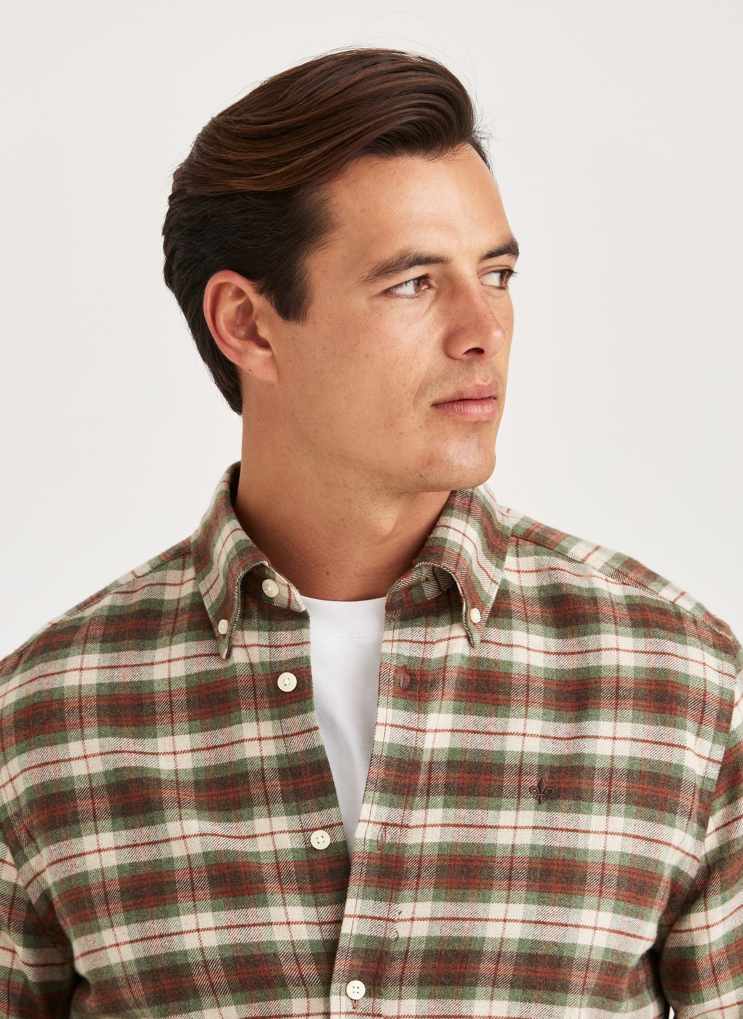 Morris Flannel Check Shirt