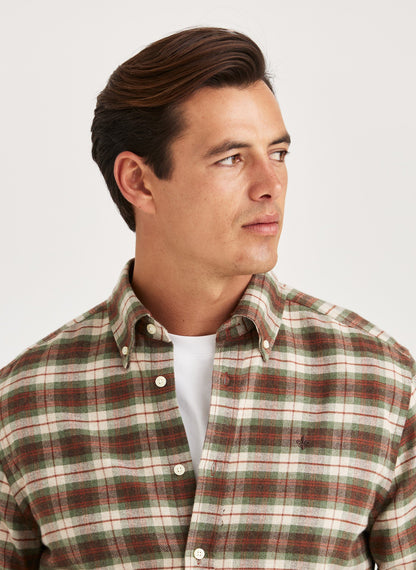 Morris Flannel Check Shirt
