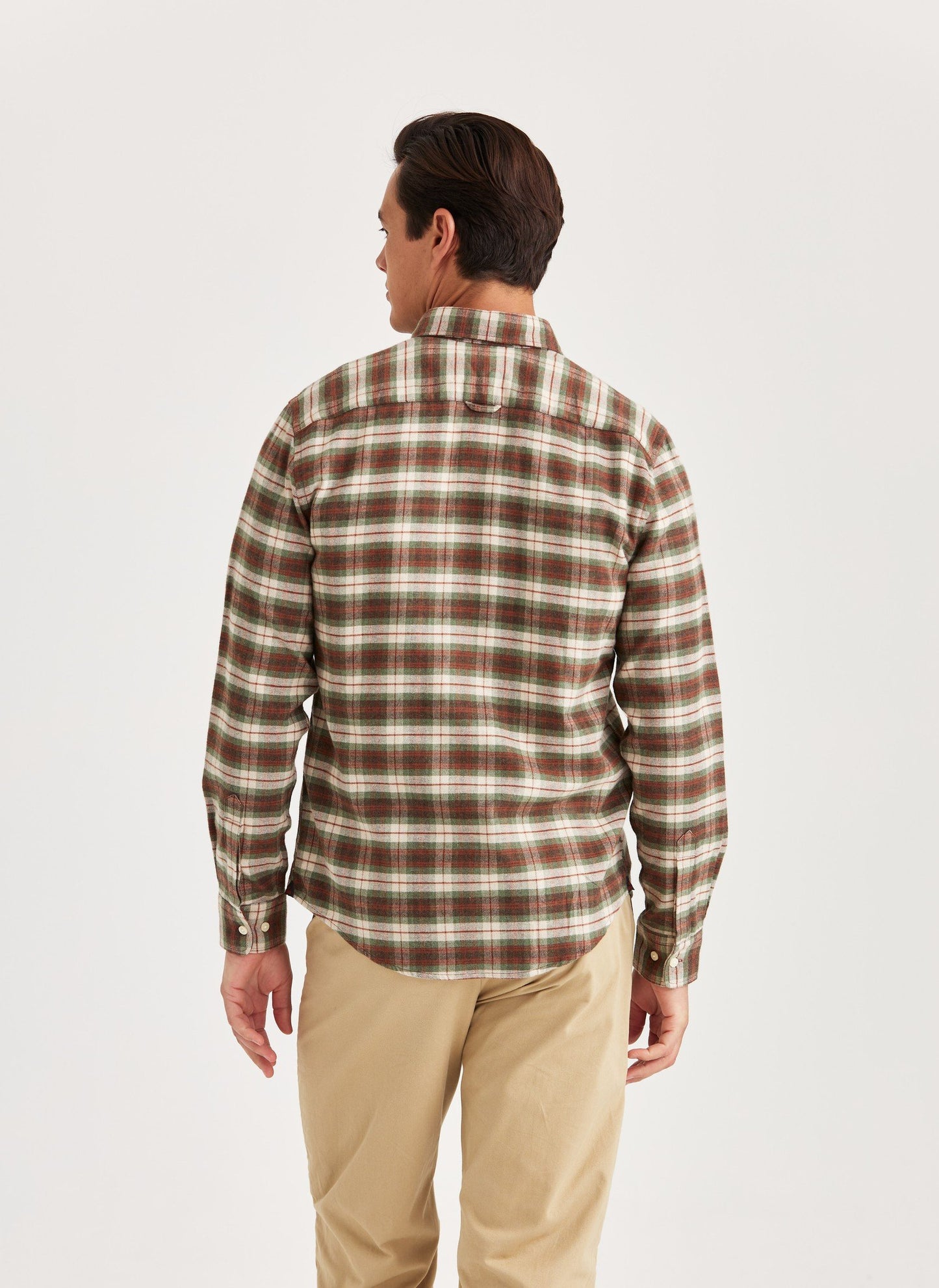 Morris Flannel Check Shirt