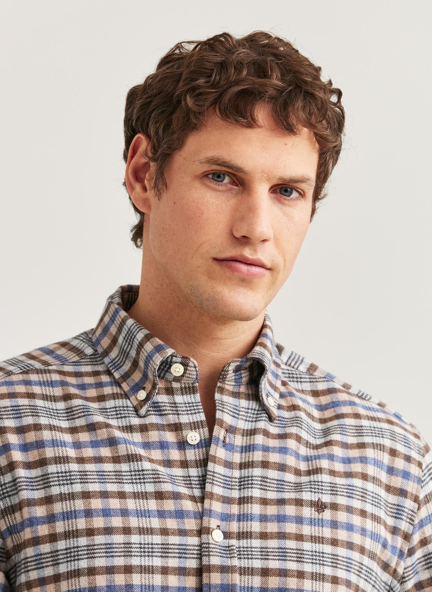 Morris Flannel Check Shirt