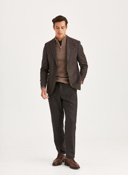 Morris Flannel Suit Jacket