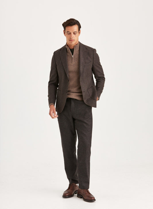 Morris Flannel Suit Jacket