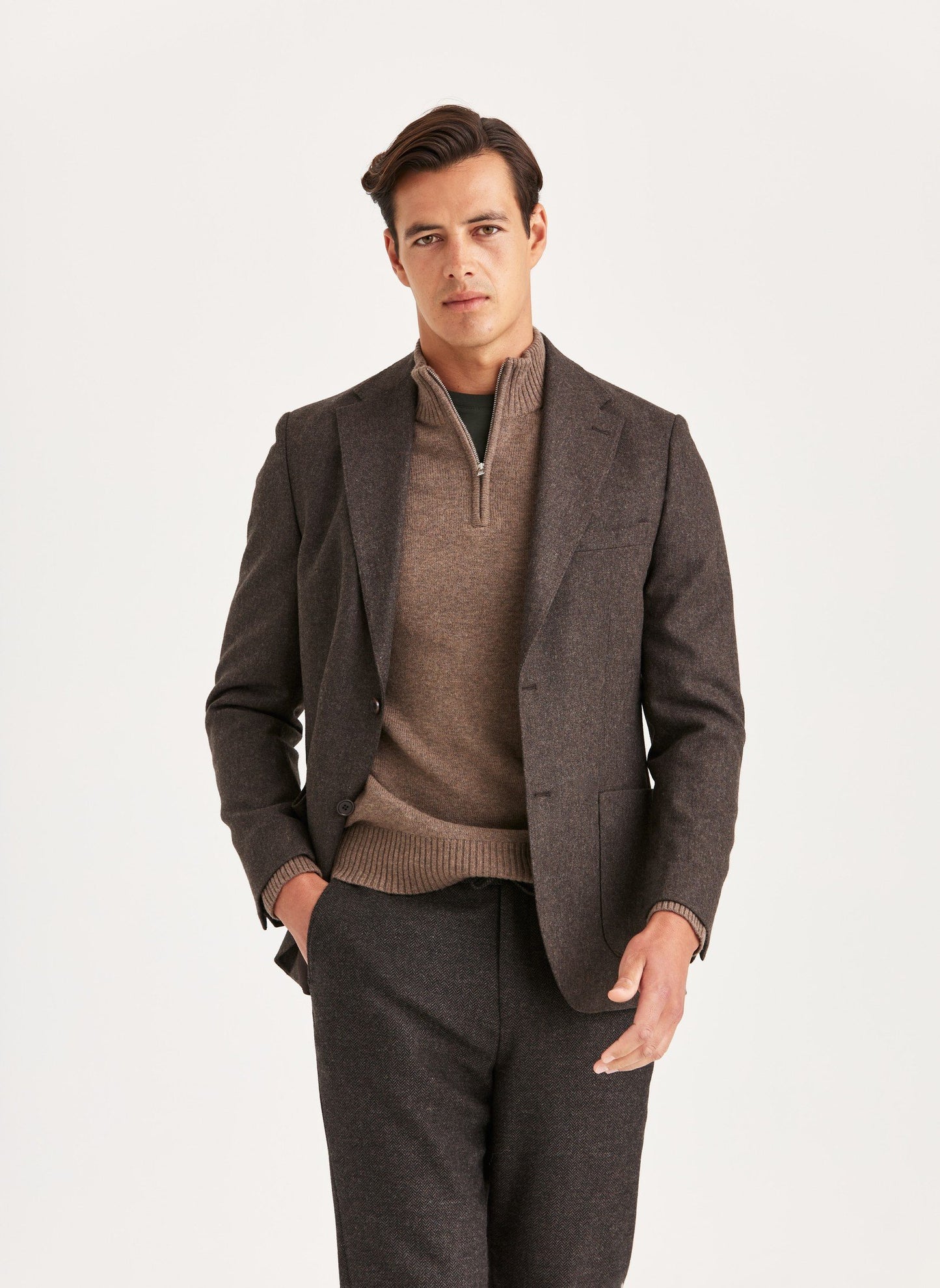 Morris Flannel Suit Jacket