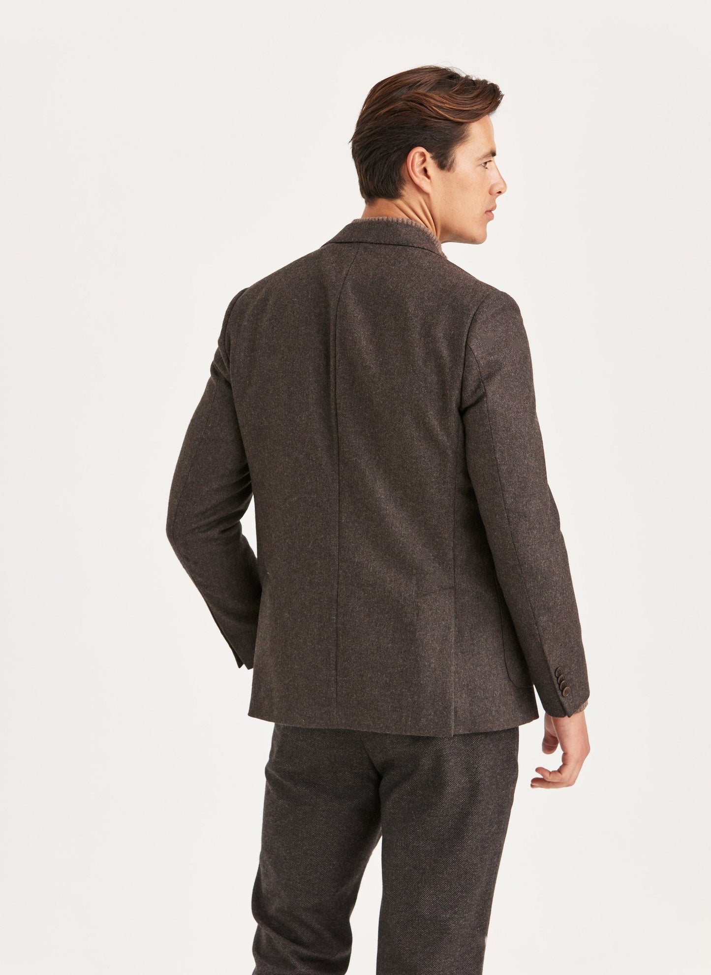 Morris Flannel Suit Jacket