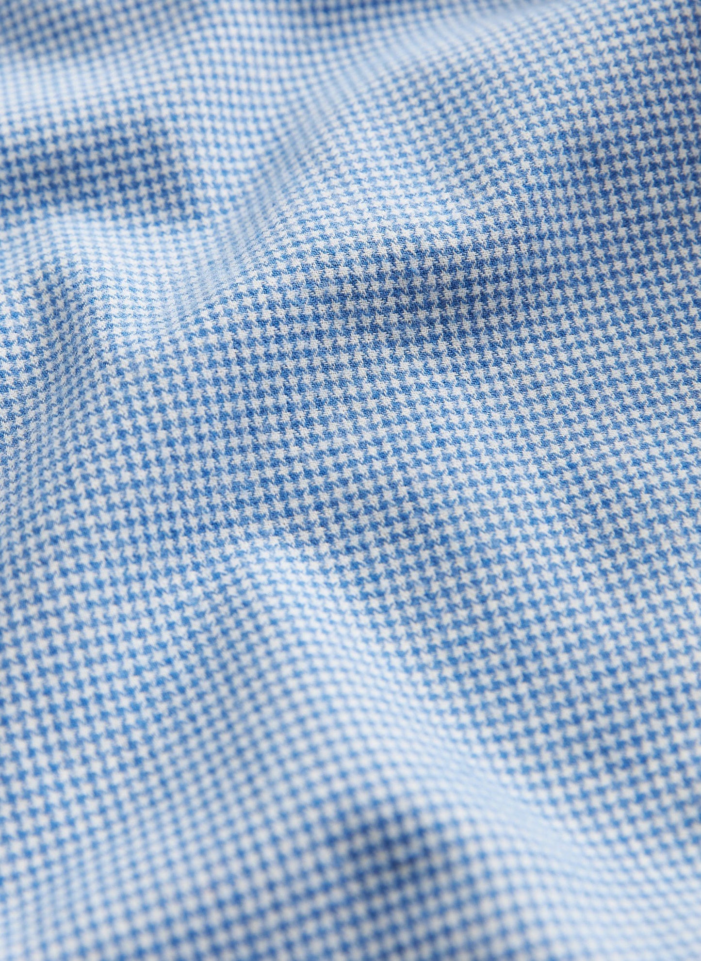 Morris Soft Twill Dogtooth Shirt