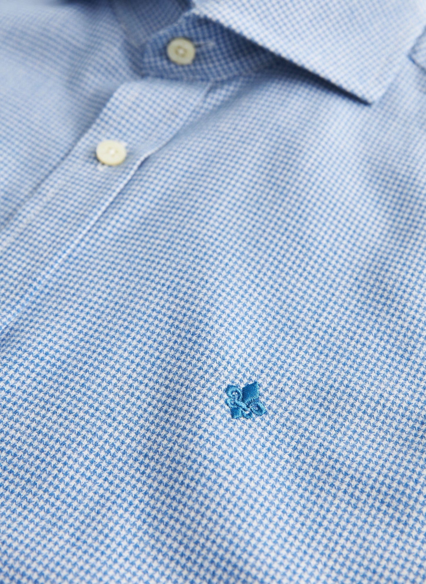 Morris Soft Twill Dogtooth Shirt