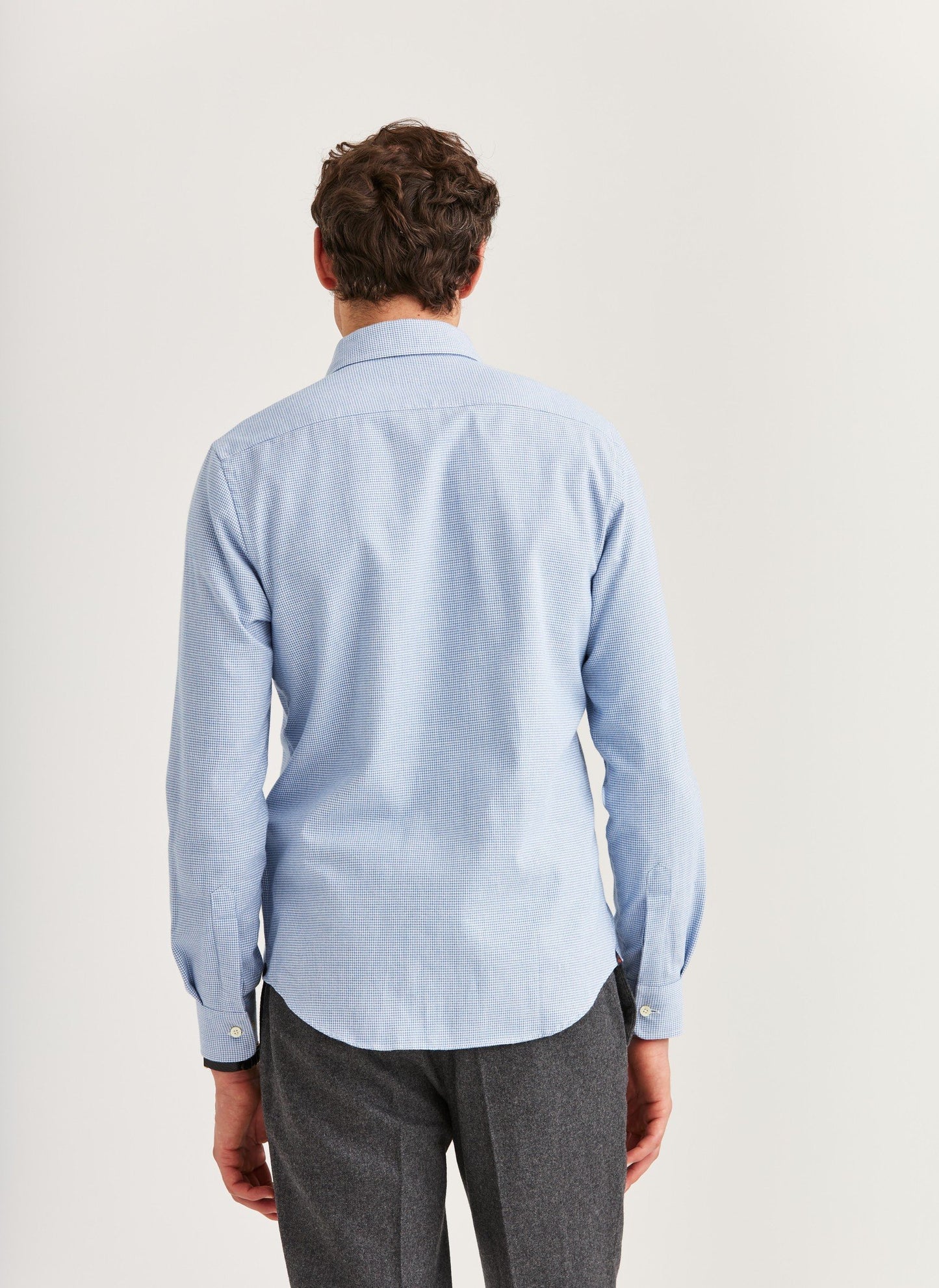 Morris Soft Twill Dogtooth Shirt