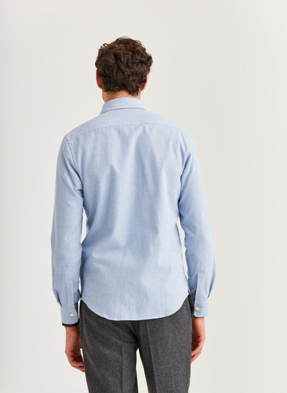 Morris Soft Twill Dogtooth Shirt