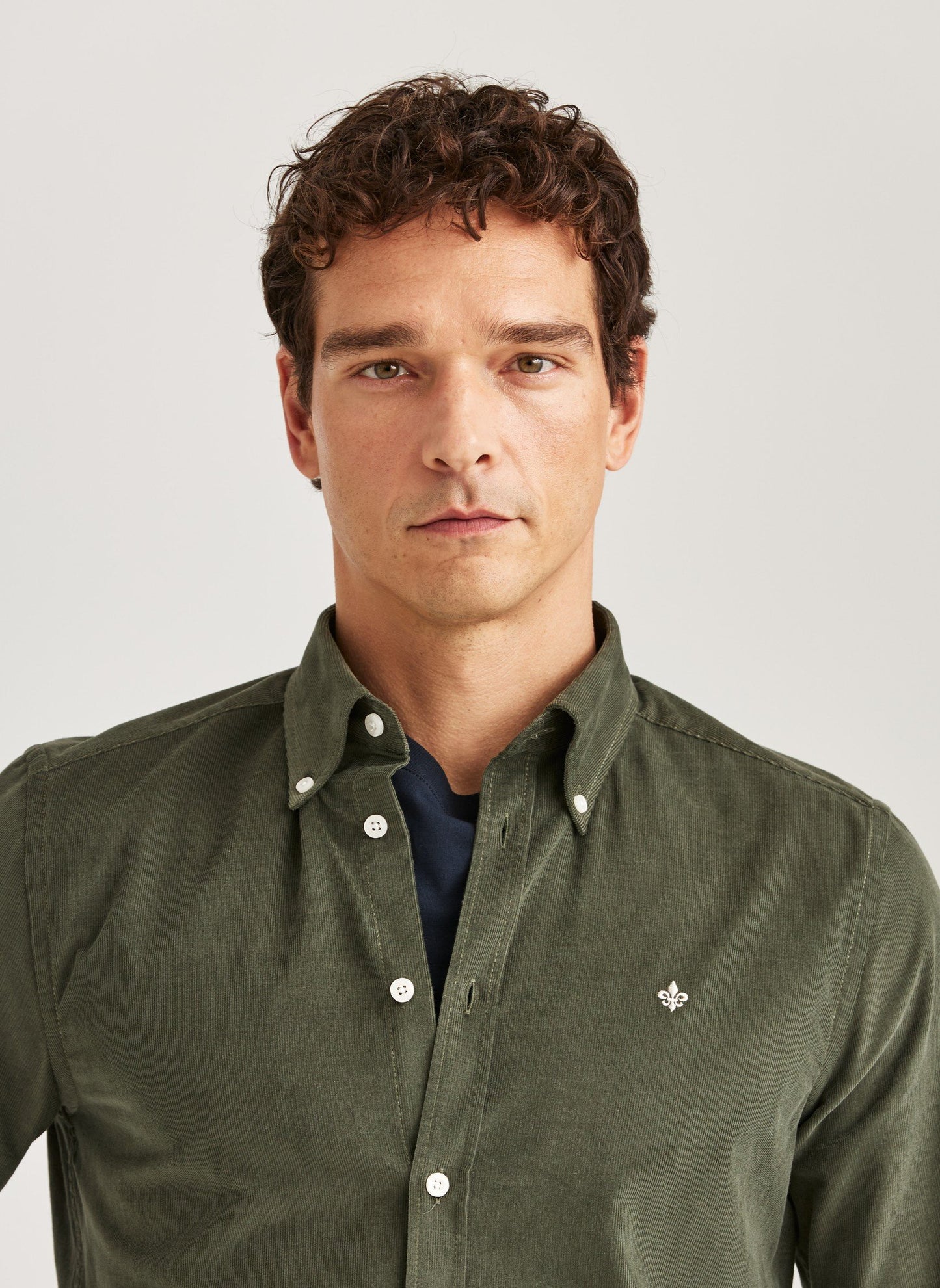 Morris Douglas Cord Shirt